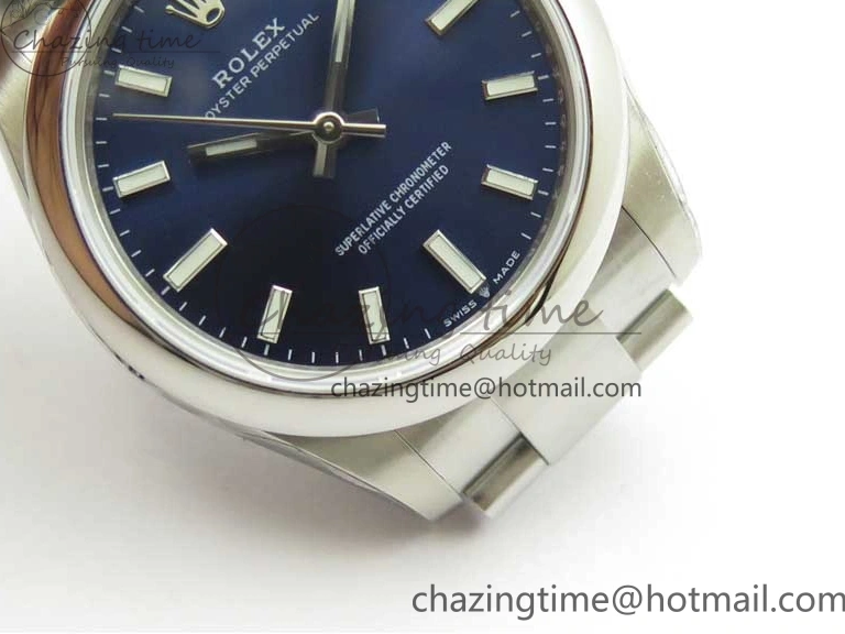 MiroTime 0228 Efficient Oyster Perpetual 31mm 277200 EWF Best Edition Blue Dial on SS Bracelet 6T 2771